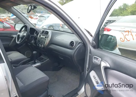 2005 Toyota Rav4 from USA, damaged, VIN JTEGD20V550089237